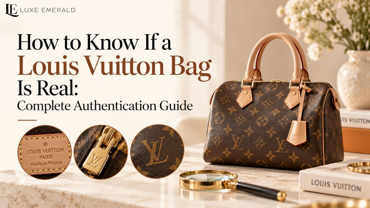 How to Know If a Louis Vuitton Bag Is Real: Complete Authentication Guide