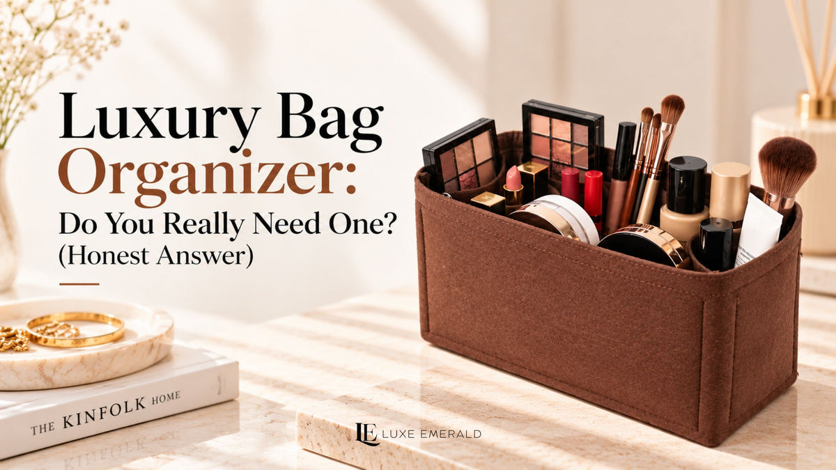 Luxury Bag Organizer: Do You Really Need One? (Honest Answer)