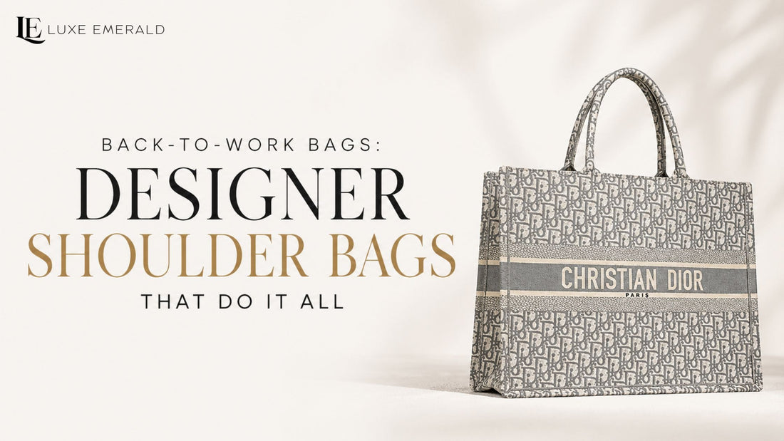 Back-to-Work Bags: Designer Shoulder Bags That Do It All