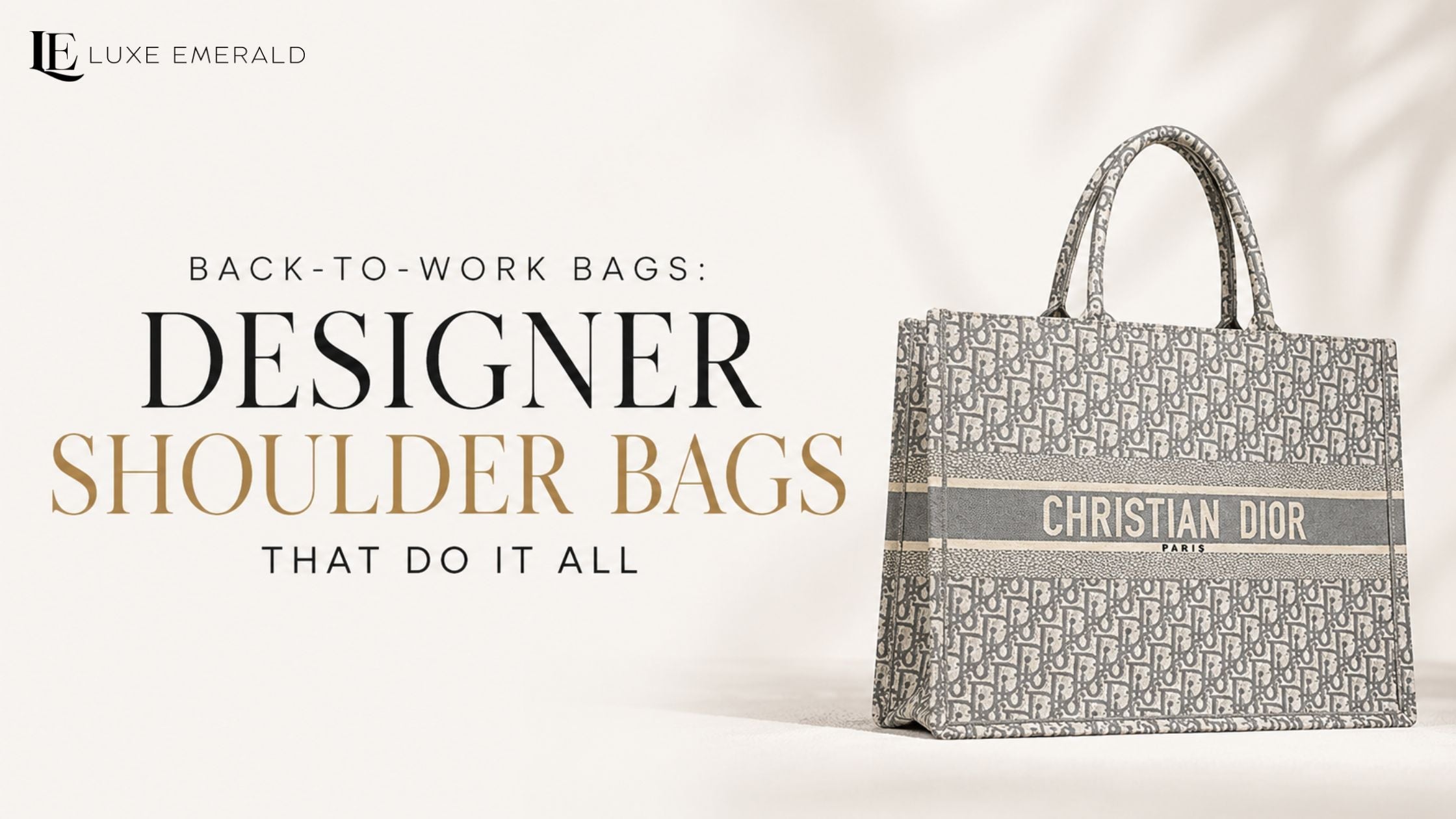 Back-to-Work Bags: Designer Shoulder Bags That Do It All
