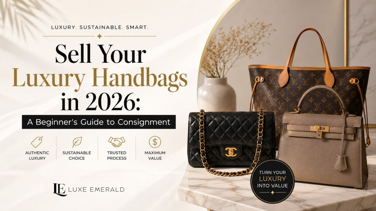 Sell Your Luxury Handbags in 2026: A Beginner's Guide to Consignment