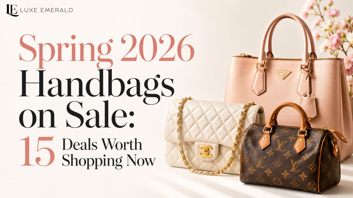 Spring 2026 Handbags on Sale: 15 Deals Worth Shopping Now