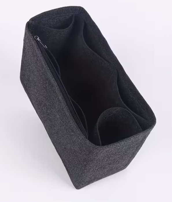 Handbag Insert Dark Grey