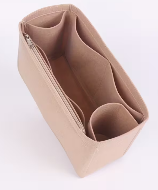 Handbag Insert Beige
