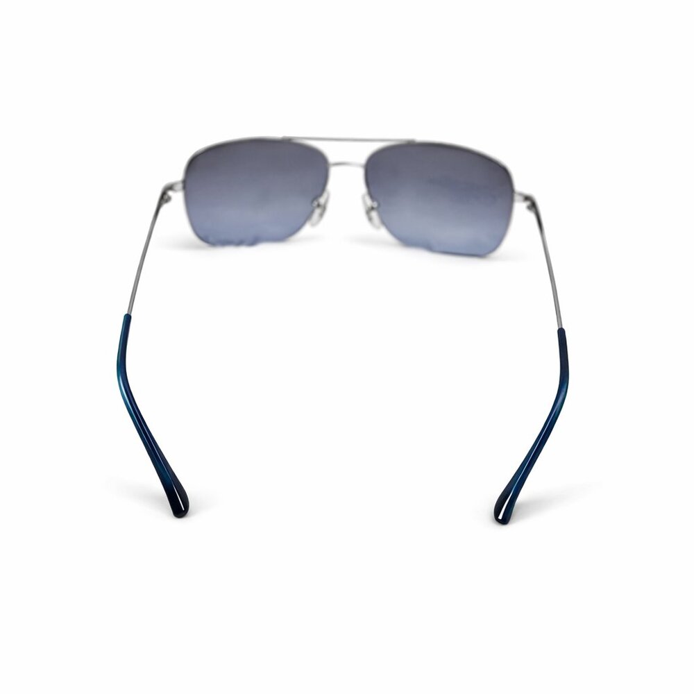 Vogue Gold-Grey Aviator Sunglasses