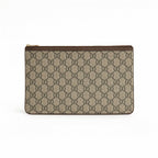 Gucci GG Supreme Clutch Bag