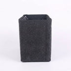 Dark Grey Multi-Pocket Felt Handbag Organizer