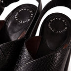 Marc Jacobs Black Platform Sandals
