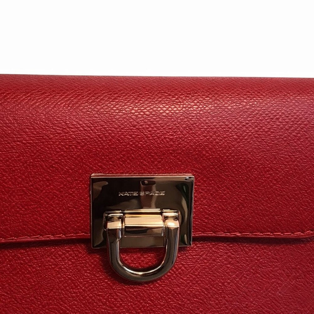 Ivanka Trump Red Shoulder Bag