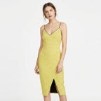Black Halo Bowery Polka Dot Dress
