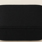 Black Multi-Pocket Felt Handbag Organizer