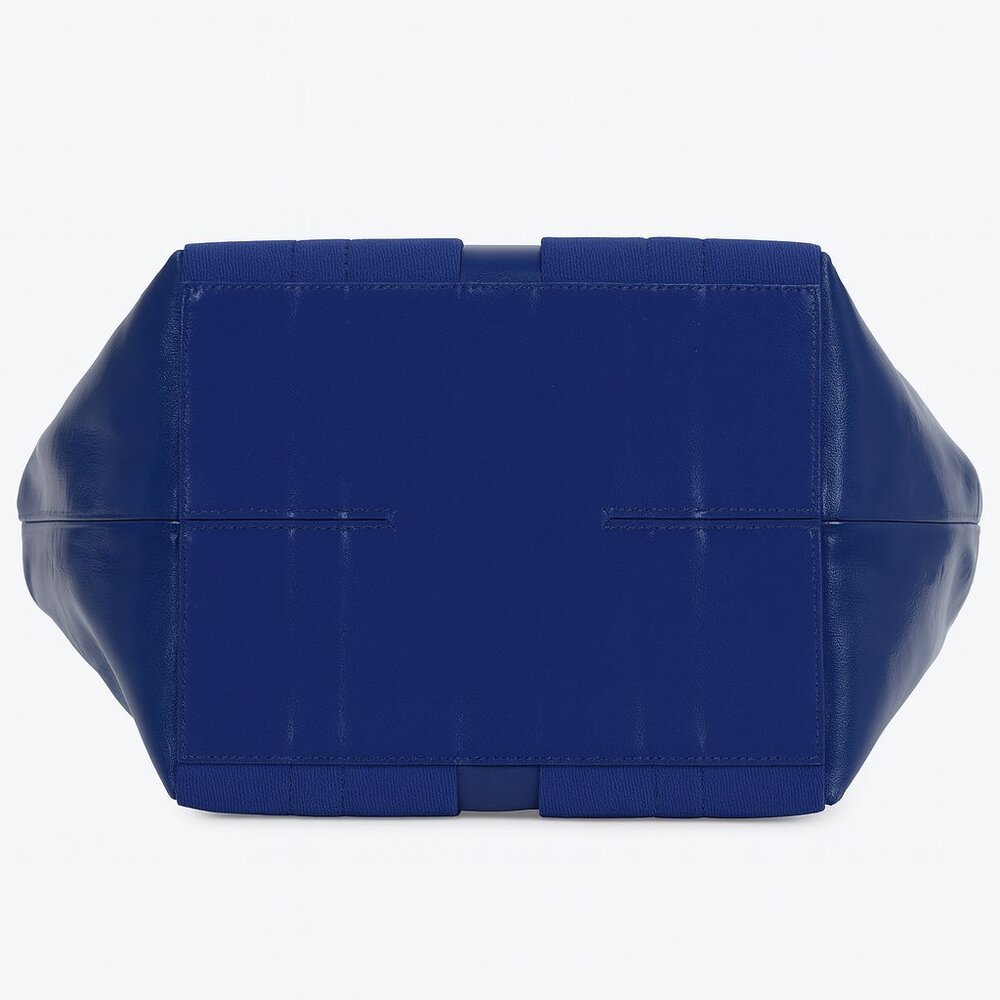 Rebecca Minkoff Blue Leather Medium Tote