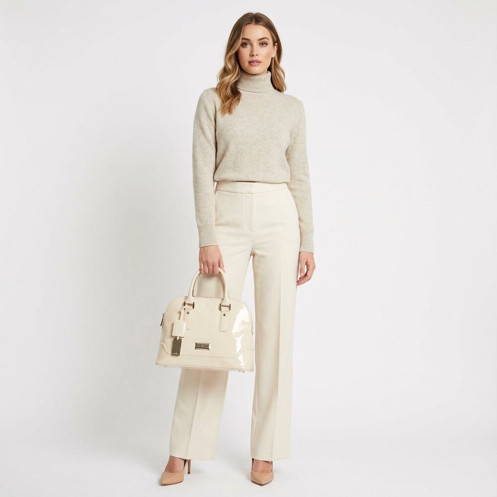 Ivanka Trump Satchel Handbag