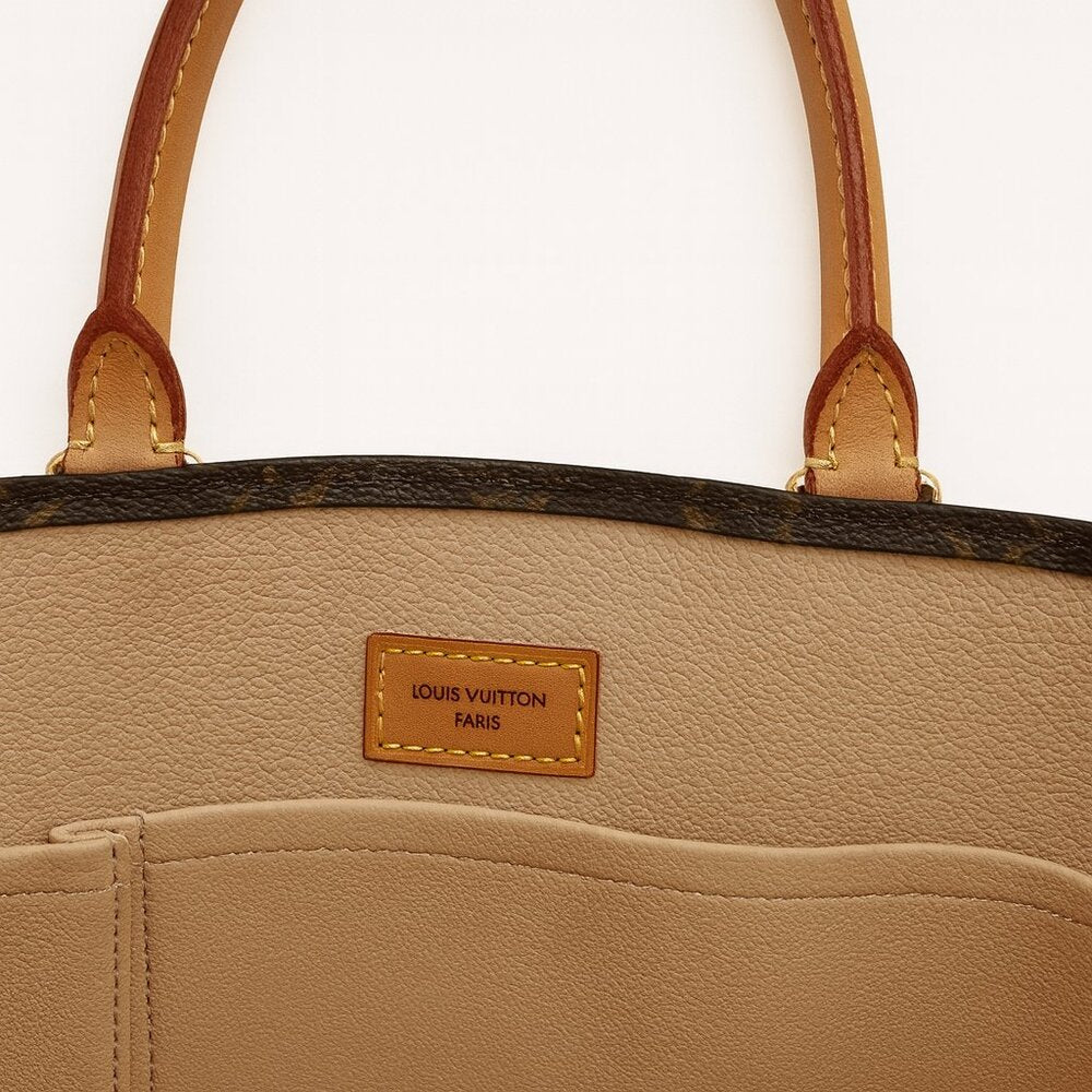 Louis Vuitton Sac Plat Tote