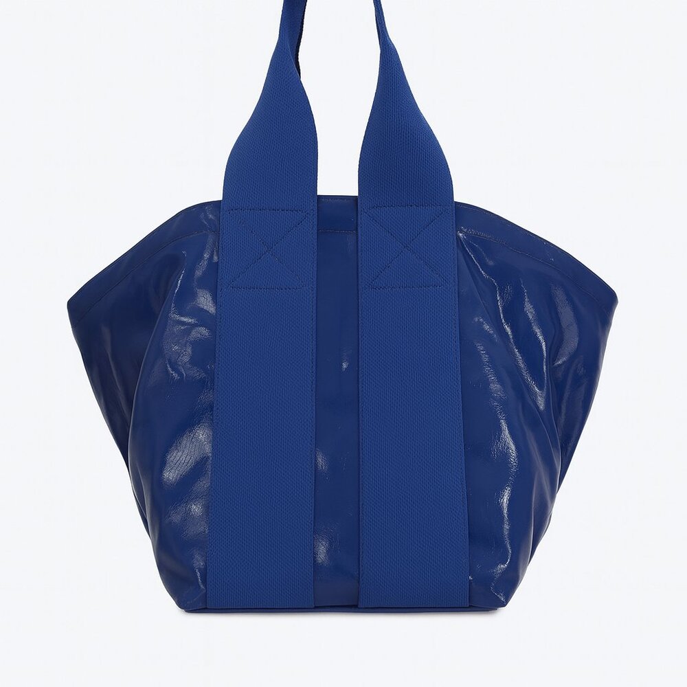Rebecca Minkoff Blue Leather Medium Tote
