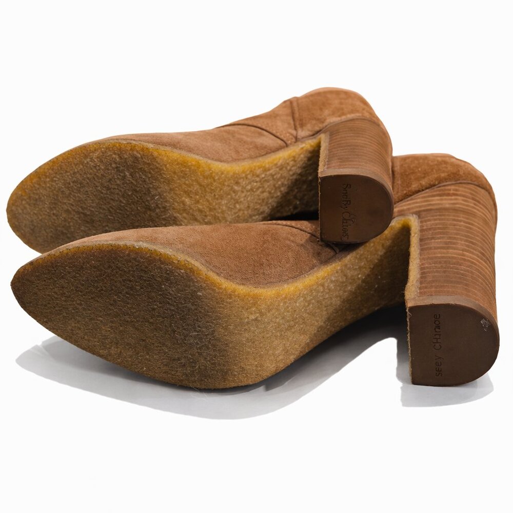 See by Chloé Booties