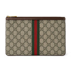 Gucci GG Supreme Clutch Bag