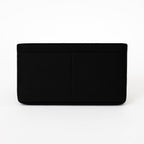 Black Multi-Pocket Felt Handbag Organizer