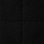 Black Multi-Pocket Felt Handbag Organizer
