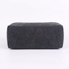 Dark Grey Multi-Pocket Felt Handbag Organizer