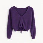 Divided by H&M Purple Knit Sweater – XS – Never Worn