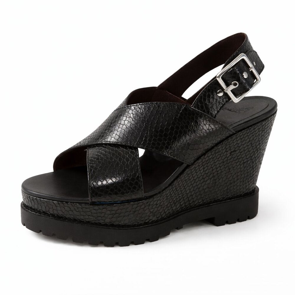 Marc Jacobs Black Platform Sandals