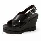 Marc Jacobs Black Platform Sandals