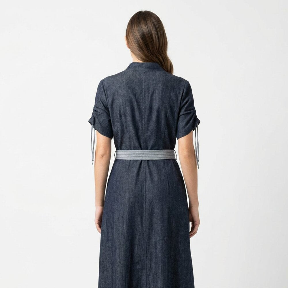 OC by OC Women’s Button-Down Midi Dress