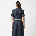 OC by OC Women’s Button-Down Midi Dress