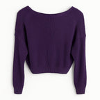 Divided by H&M Purple Knit Sweater – XS – Never Worn