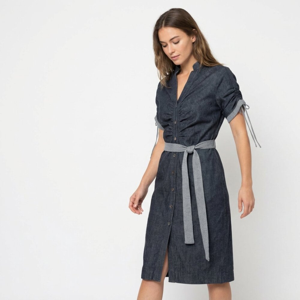 OC by OC Women’s Button-Down Midi Dress