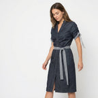 OC by OC Women’s Button-Down Midi Dress