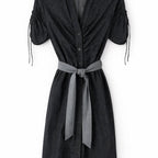 OC by OC Women’s Button-Down Midi Dress