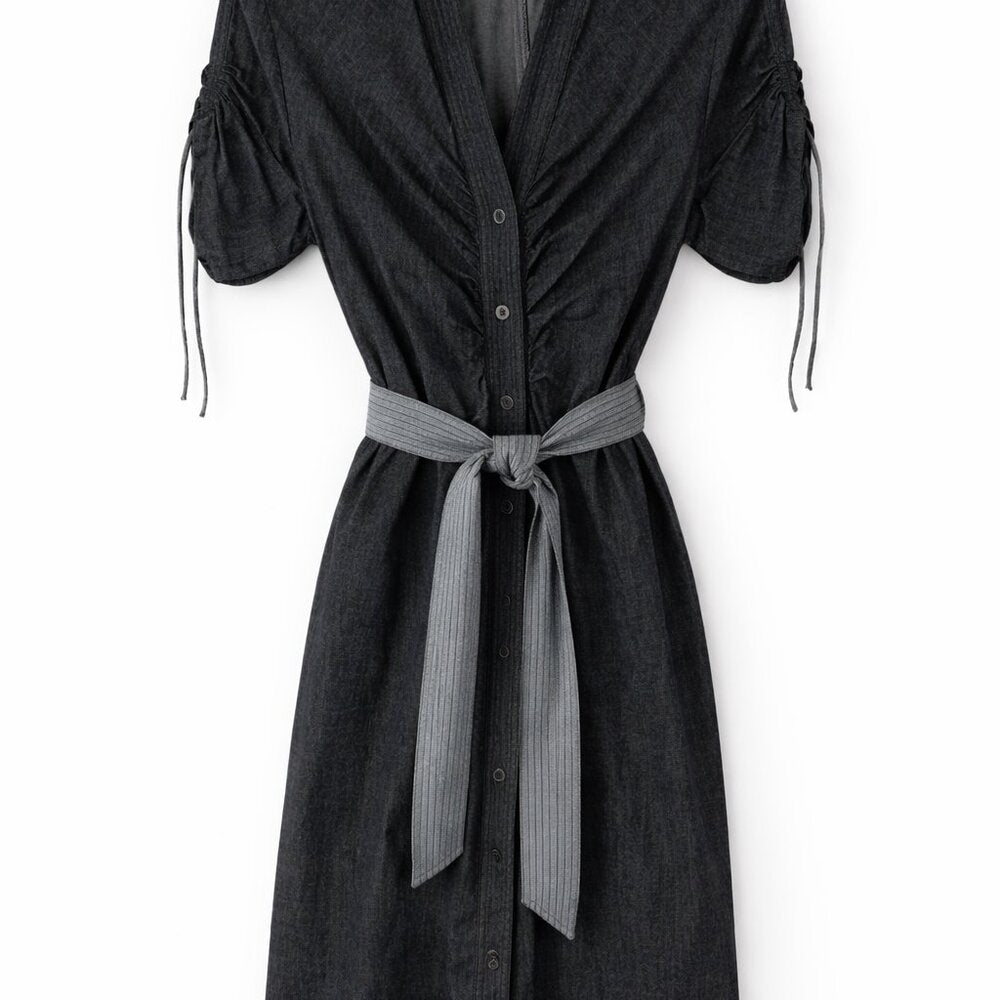 OC by OC Women’s Button-Down Midi Dress