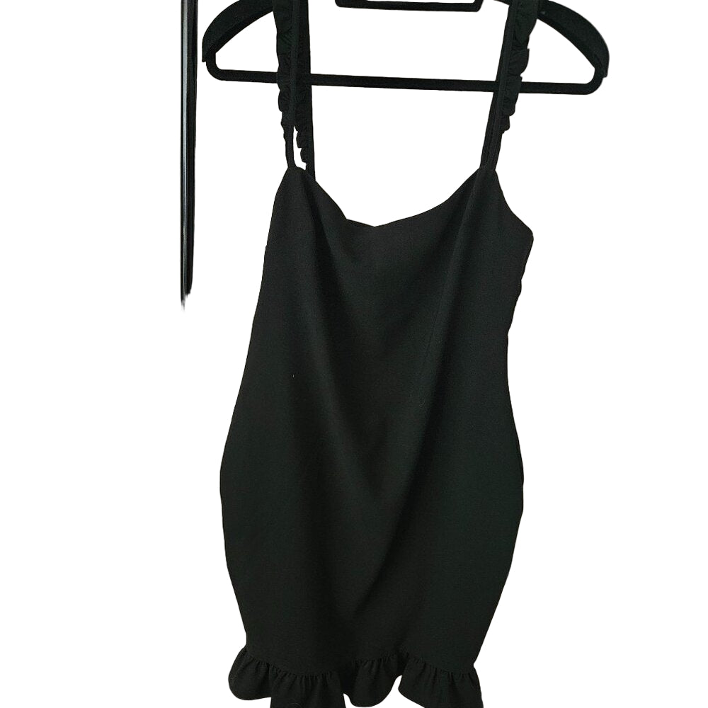Carmen Black Dress
