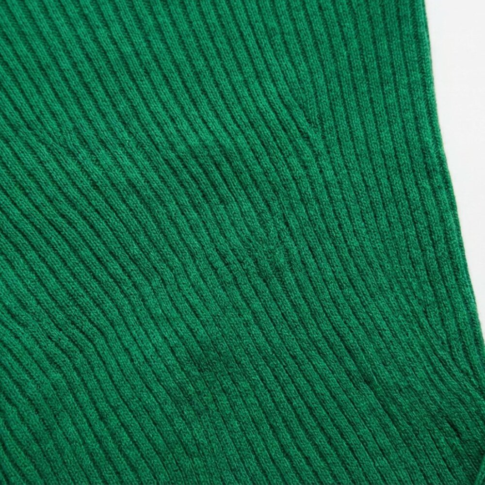 en THREAD Ribbed Knit Sweater