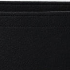 Black Multi-Pocket Felt Handbag Organizer