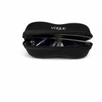 Vogue Gold-Grey Aviator Sunglasses