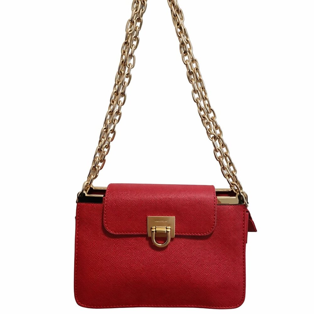 Ivanka Trump Red Shoulder Bag
