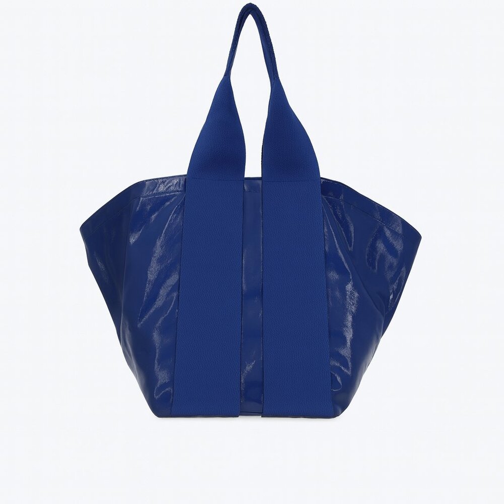 Rebecca Minkoff Blue Leather Medium Tote