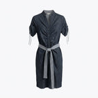 OC by OC Women’s Button-Down Midi Dress