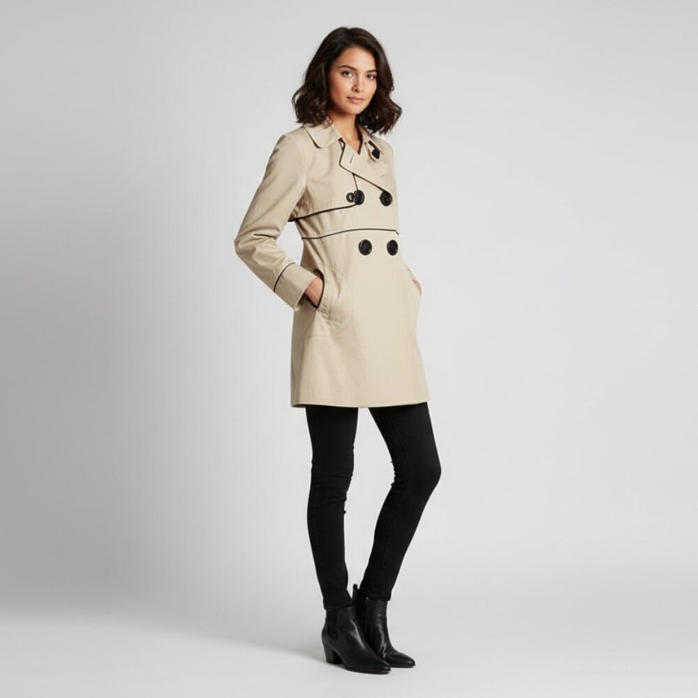 Jessica Trench Coat