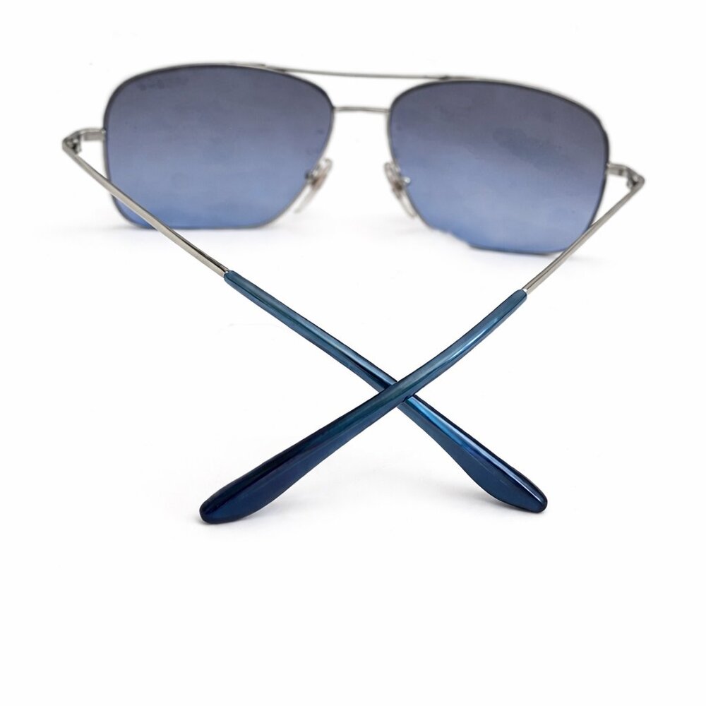 Vogue Gold-Grey Aviator Sunglasses