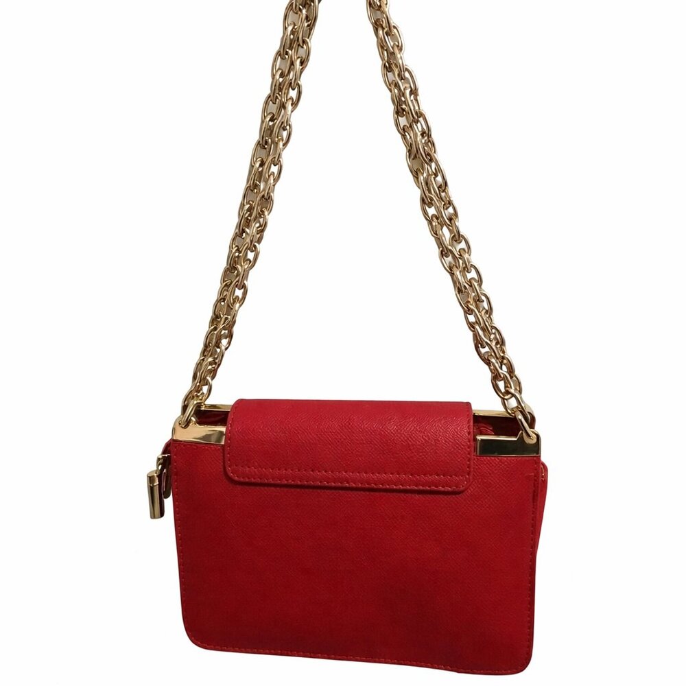 Ivanka Trump Red Shoulder Bag