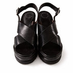 Marc Jacobs Black Platform Sandals