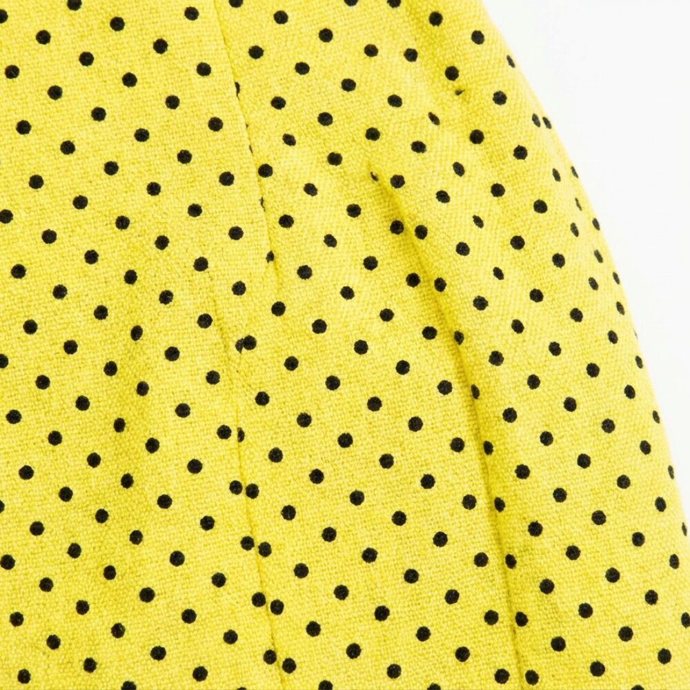 Black Halo Bowery Polka Dot Dress