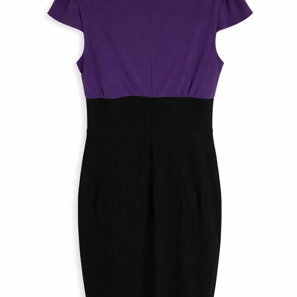 le chateau purple dress Le Chateau Knit Halter Ruffle Orchid Purple Dress Size XXL