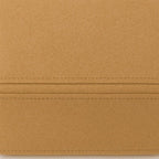 Beige Multi-Pocket Felt Handbag Organizer