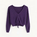 Divided by H&M Purple Knit Sweater