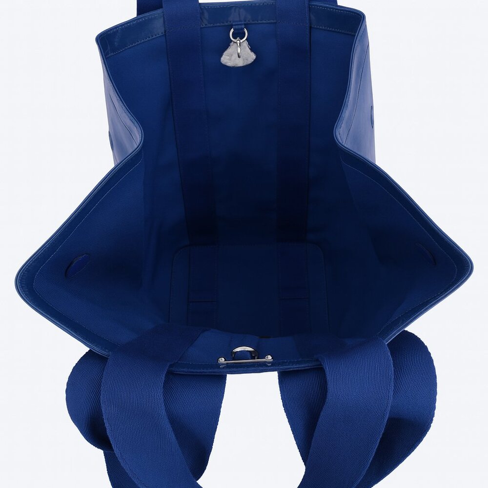 Rebecca Minkoff Blue Leather Medium Tote